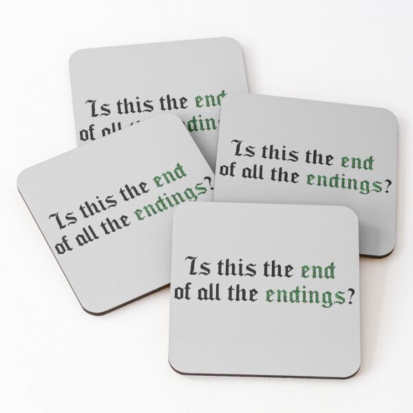 Item preview, Is This the End of All the Endings Taylor Swift designed and sold by Mint-Rose.