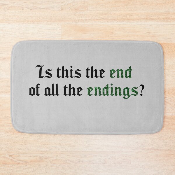 Item preview, Is This the End of All the Endings Taylor Swift designed and sold by Mint-Rose.