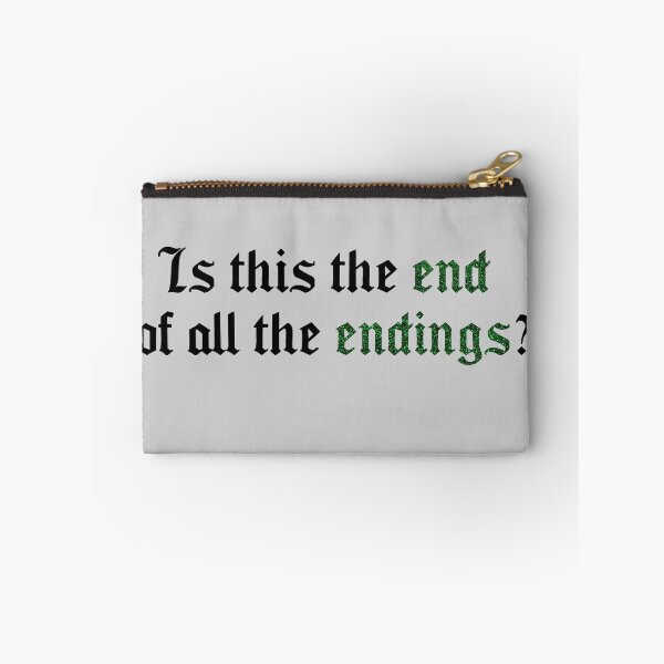 Item preview, Is This the End of All the Endings Taylor Swift designed and sold by Mint-Rose.
