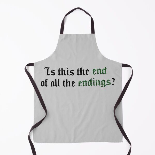 Item preview, Is This the End of All the Endings Taylor Swift designed and sold by Mint-Rose.