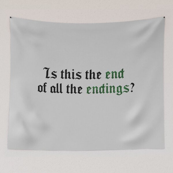 Item preview, Is This the End of All the Endings Taylor Swift designed and sold by Mint-Rose.