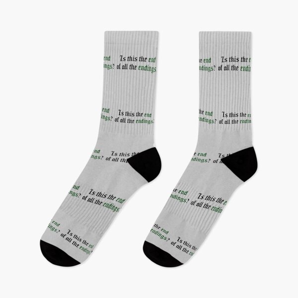 Item preview, Is This the End of All the Endings Taylor Swift designed and sold by Mint-Rose.