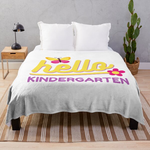 Item preview, Hello Kindergarten Kids T-Shirt designed and sold by PopDragonfly.