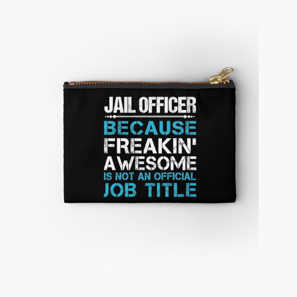 Item preview, Jail Officer T Shirt - Freaking Awesome Gift Item Tee designed and sold by oersjacque.