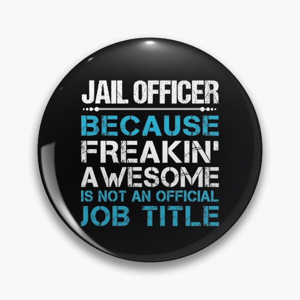 Item preview, Jail Officer T Shirt - Freaking Awesome Gift Item Tee designed and sold by oersjacque.