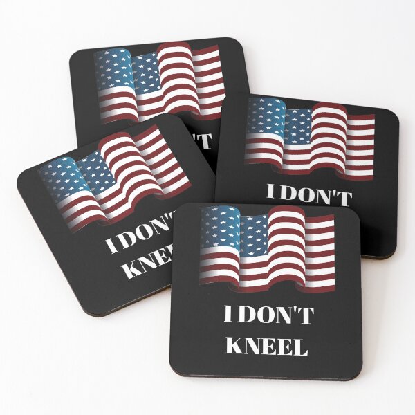 Item preview, American Flag I don't kneel designed and sold by 1970Russell.