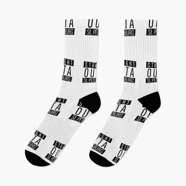 Item preview, Straight Outta St. Petersburg Florida  designed and sold by Teelogic.