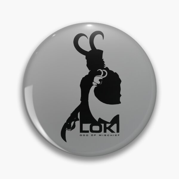 Item preview, Loki Silhouette And Shadow Graphic designed and sold by Meyer903.