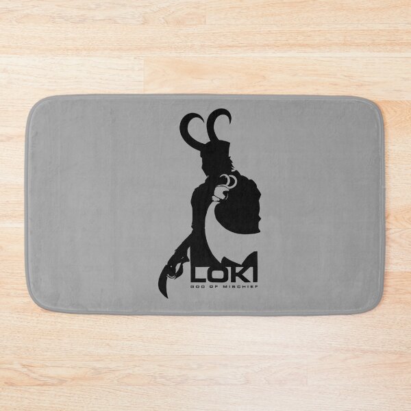 Item preview, Loki Silhouette And Shadow Graphic designed and sold by Meyer903.