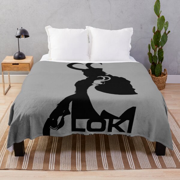 Item preview, Loki Silhouette And Shadow Graphic designed and sold by Meyer903.
