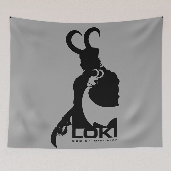 Item preview, Loki Silhouette And Shadow Graphic designed and sold by Meyer903.