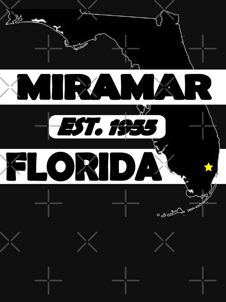 MIRAMAR, FLORIDA EST. 1955 by Mbranco