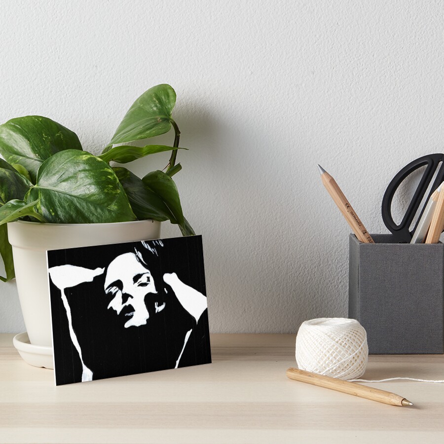 Item preview, Art Board Print designed and sold by ARTONTART.
