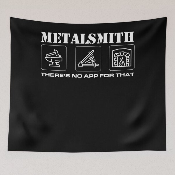 Item preview, Funny Metalsmith There's No App For That designed and sold by HueTop.