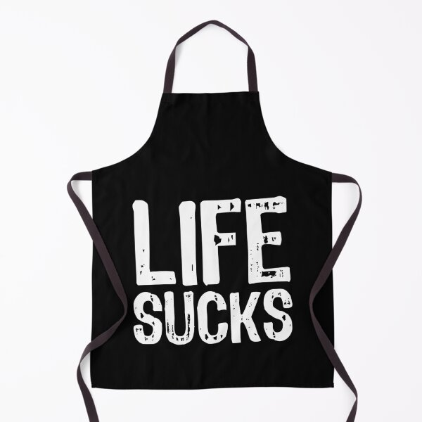 Item preview, Life Sucks designed and sold by The "I Love Everything" Shop.