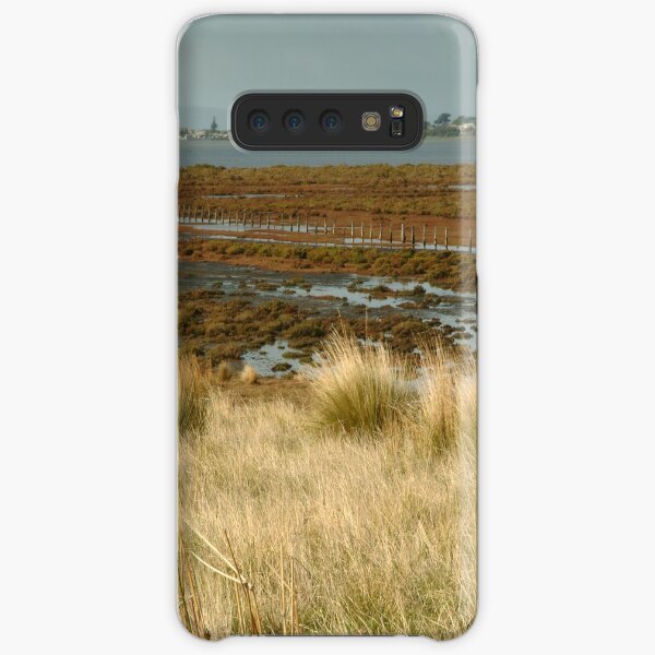 Joe Mortelliti Gallery - Beacon Point view to Queenscliff, Bellarine Peninsula, Victoria, Australia. Samsung Galaxy Snap Case