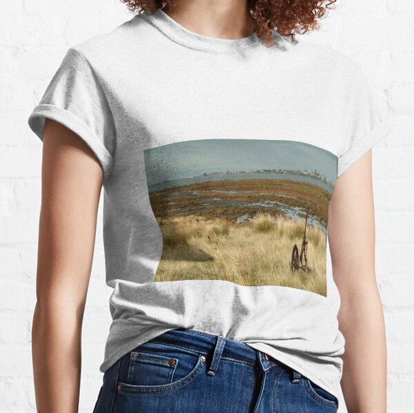 Joe Mortelliti Gallery - Beacon Point view to Queenscliff, Bellarine Peninsula, Victoria, Australia. Classic T-Shirt