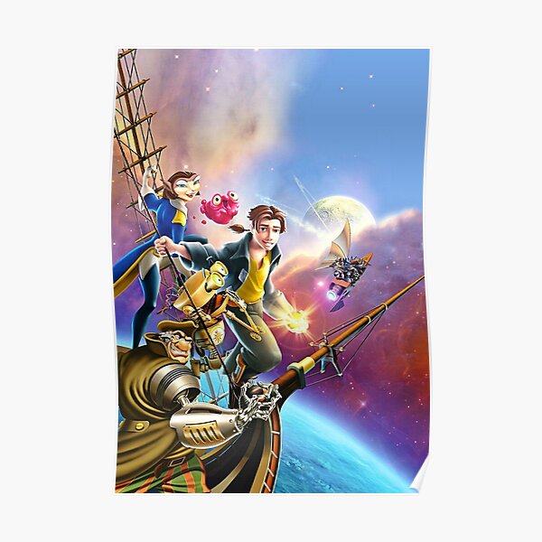 treasure planet new poster treasure planet new poster