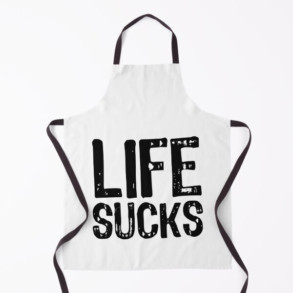 Item preview, Life Sucks designed and sold by The "I Love Everything" Shop.