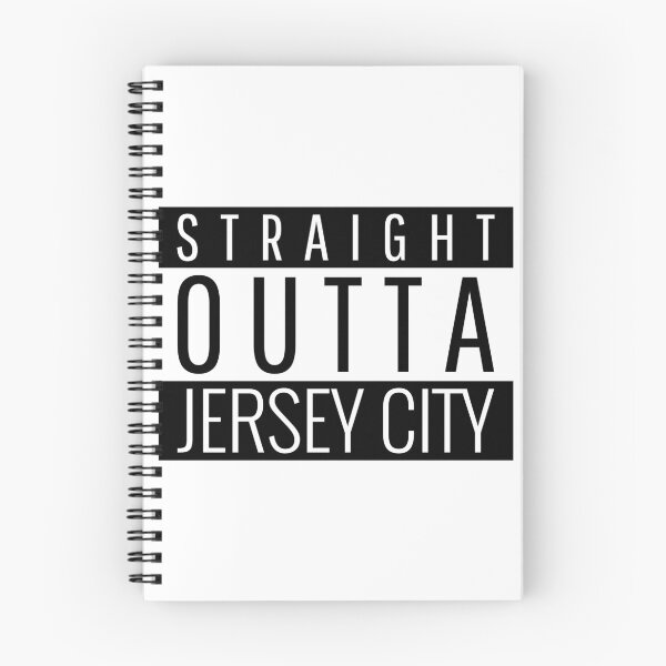 Item preview, Straight Outta Jersey City New Jersey  designed and sold by Teelogic.