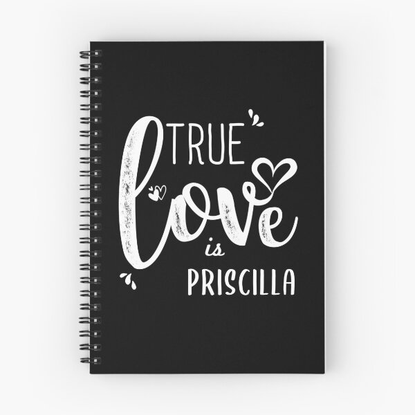 Item preview, Priscilla Name, True Love Priscilla Valentine's designed and sold by NamesZone.