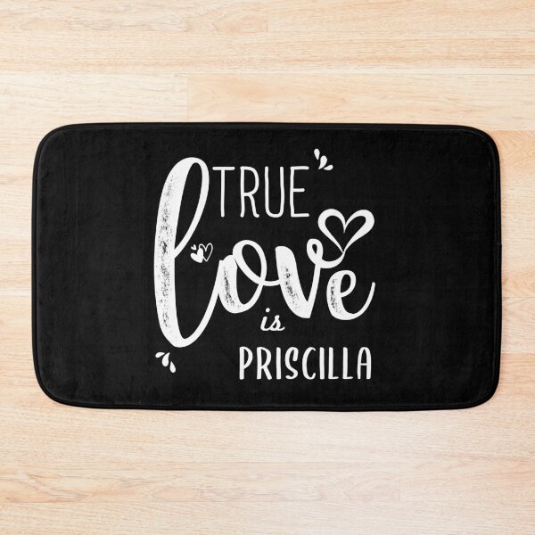 Item preview, Priscilla Name, True Love Priscilla Valentine's designed and sold by NamesZone.