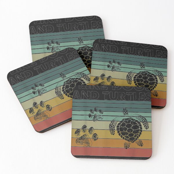 Item preview, I Like Dogs And Turtles designed and sold by bonbin25.