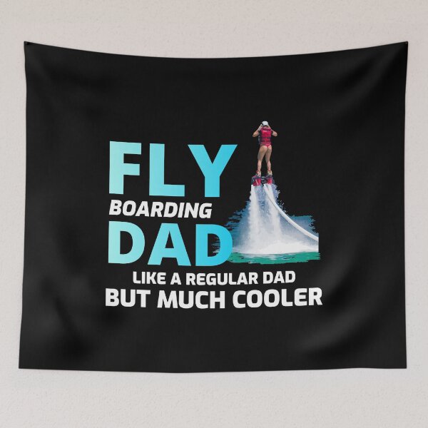 Item preview, Flyboard Flying Flyboarding Dad Papa Fathers day designed and sold by CuteDesigns1.