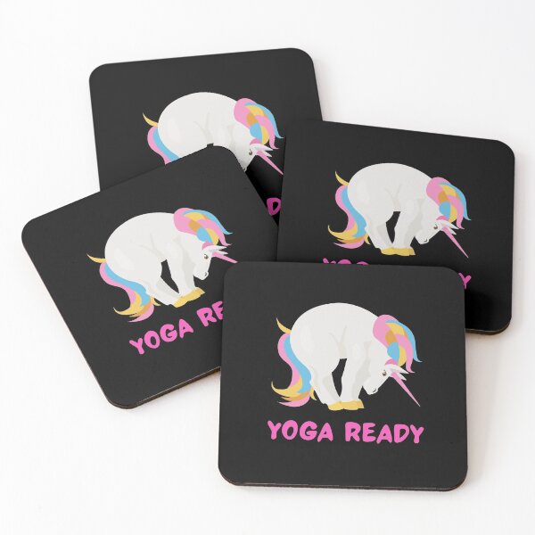 Item preview, Unicorn Yoga,Yoga Ready designed and sold by yousseftalat2.