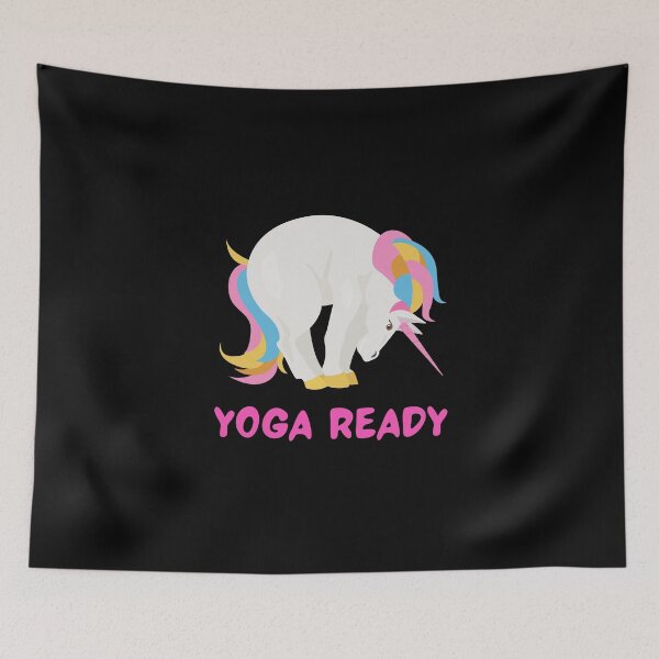 Item preview, Unicorn Yoga,Yoga Ready designed and sold by yousseftalat2.