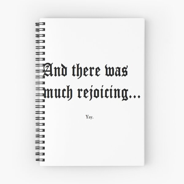 Item preview, And There Was Much Rejoicing... designed and sold by Wizzie.