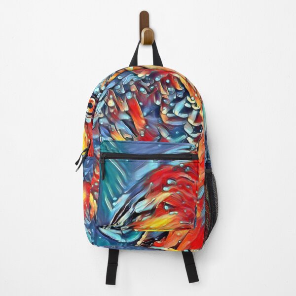 Item preview, Abstract Creative Colorful Eagle Art designed and sold by Zoo-Moo.