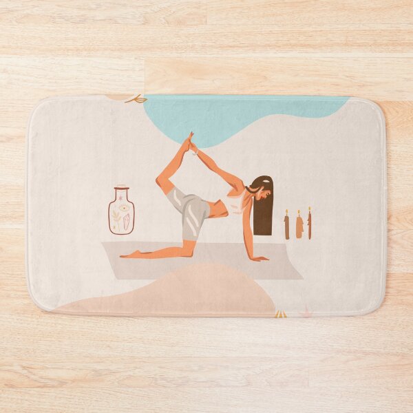 Item preview, Boho Yoga Girl #3 designed and sold by GreekTavern1979.