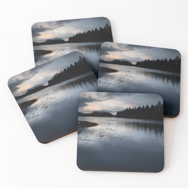 Item preview, dusk falls on crombie reservoir designed and sold by codaimages.