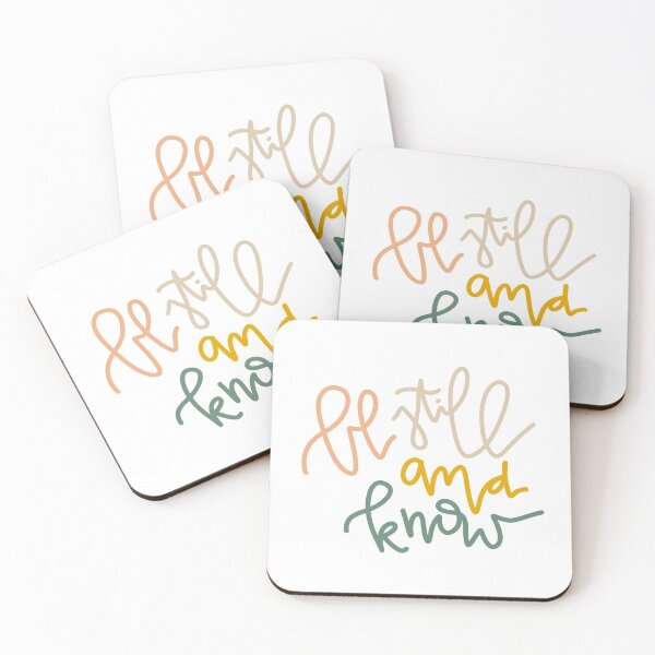 Item preview, "be still and know" bible verse  designed and sold by ⋒ andie  noel.
