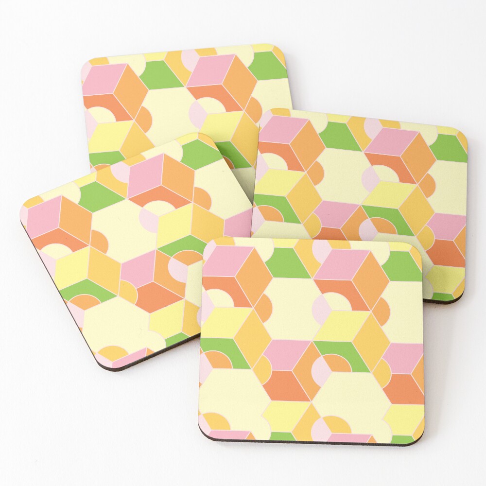 Item preview, Coasters (Set of 4) designed and sold by egg-pdf.