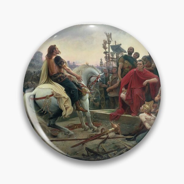 Item preview, Vercingetorix Throws Down His Arms At The Feet Of Julius Caesar designed and sold by bjded.