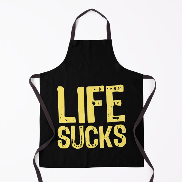 Item preview, Life Sucks designed and sold by The "I Love Everything" Shop.