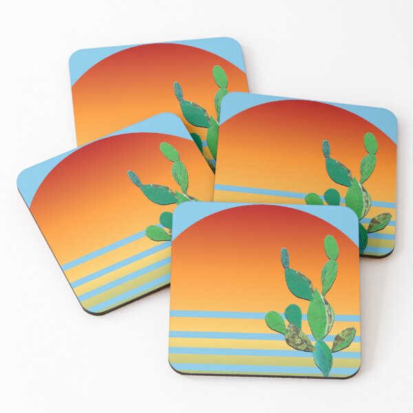 Item preview, Hot Cactus (Collage) designed and sold by Kate Ferguson.