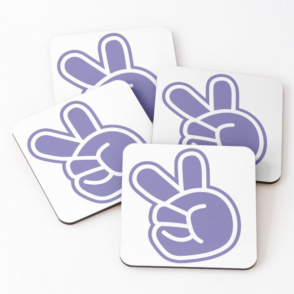 Item preview, purple peace sign designed and sold by keeganemma.