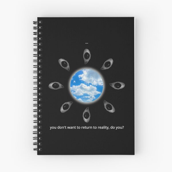 Item preview, you don't want to return to reality, do you? | shirts etc designed and sold by Singularian.