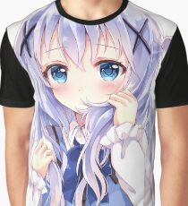 Is the Order a Rabbit? - Chino Graphic T-Shirt