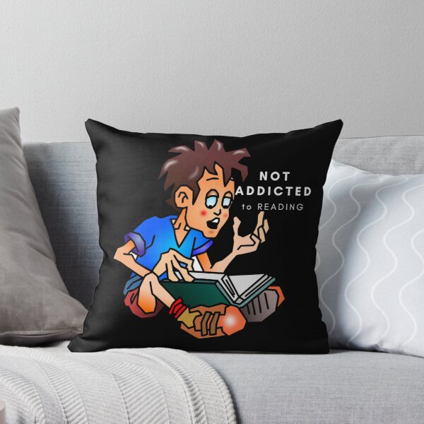 Item preview, Not addicted to Reading designed and sold by julset.