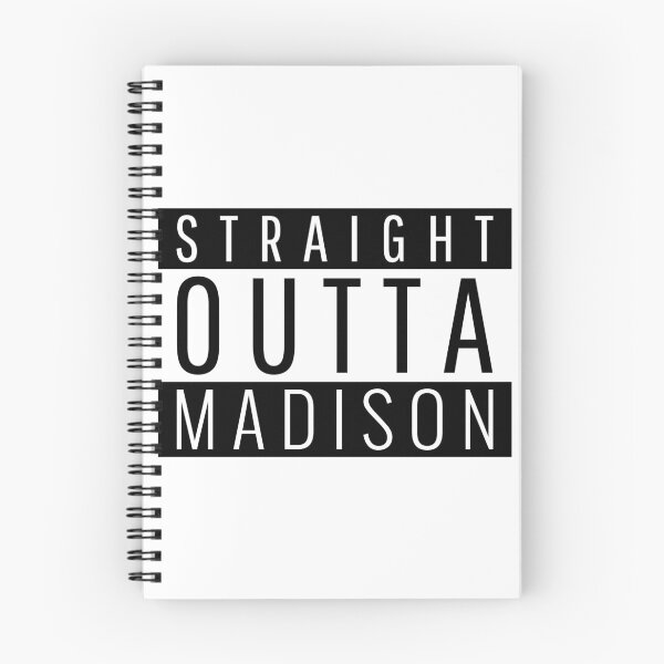 Item preview, Straight Outta Madison  designed and sold by Teelogic.