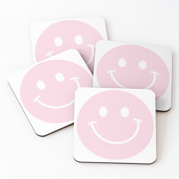 Item preview, pink smiley face designed and sold by keeganemma.