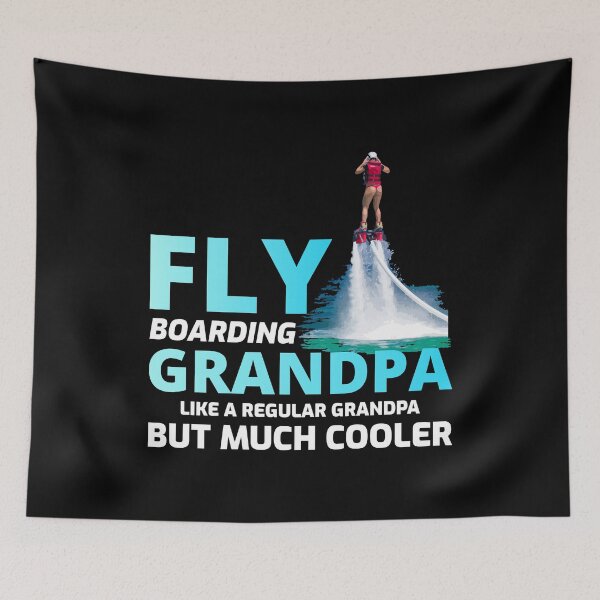 Item preview, Flyboard Flying Flyboarding Grandpa Fathers day designed and sold by CuteDesigns1.