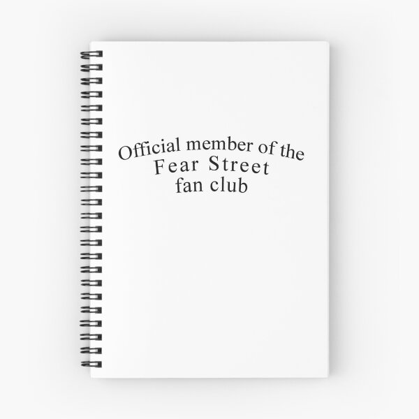 Item preview, Fear Street fan club designed and sold by SouthKarolina.