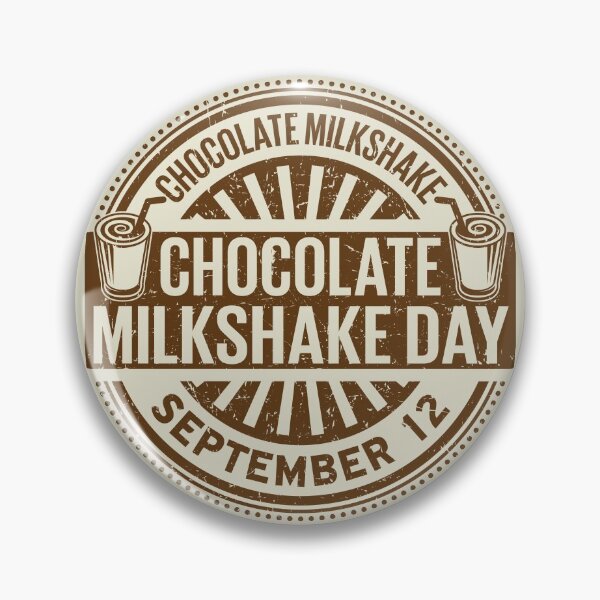 Item preview, Chocolate Milkshake Day, September 12 designed and sold by studio838.