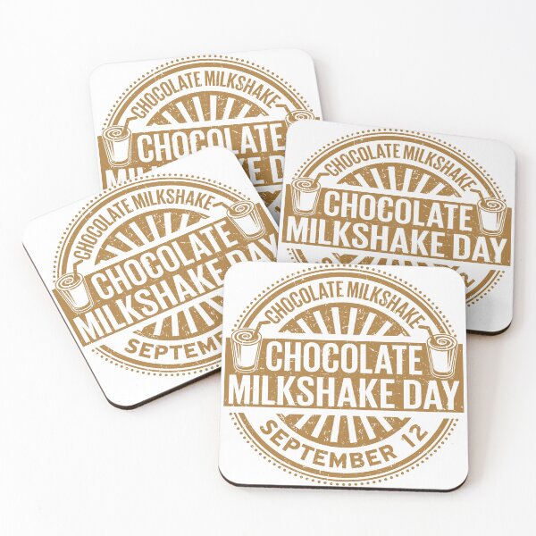 Item preview, Chocolate Milkshake Day, September 12 designed and sold by studio838.