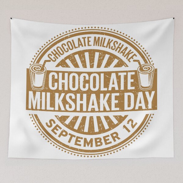 Item preview, Chocolate Milkshake Day, September 12 designed and sold by studio838.